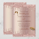 Recherche de champagne glass invitations Glitter