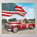 Recherche de camions américains posters Patriotique