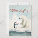 Recherche de amour pingouin vœux cartes Hiver