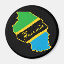 Recherche de tanzanie magnets Drapeau
