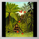 Recherche de deux singes posters Jungle