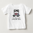 Recherche de geek bébé tshirts Humour