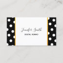 Recherche de garnitures cartes visite Client(e)