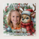 Recherche de renne puzzles Festif