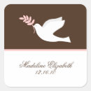 Recherche de colombe religieuse autocollants Baptême