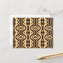 Recherche de motifs tribaux cartes postales Tribal