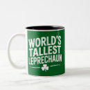 Recherche de leprechaun tasses Saint