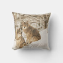Recherche de coyote coussins Loup
