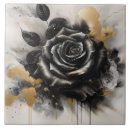 Recherche de noir et or carreaux Botanique