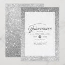 Recherche de paillettes argentées invitations Pour enfants