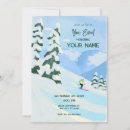 Recherche de de ski invitations Nature