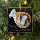 Recherche de husband and wife ornements Our first christmas