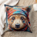 Recherche de bandanna coussins Coloré