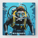 Recherche de diver horloges Océan