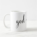 Recherche de goodies tasses God
