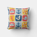 Recherche de motif nautique coussins Baleine