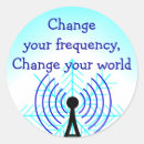 Recherche de vibration autocollants Fréquence