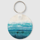 Recherche de saphir porteclés Bleu