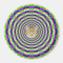 Recherche de vert de néon magnets Bleu