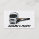 Recherche de fret cartes visite Affaires