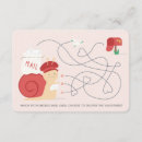 Recherche de le labyrinthe invitations Enfants