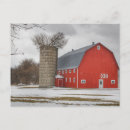 Recherche de grange rouge cartes postales Campagne