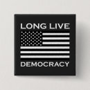 Recherche de democrates badges Drapeau américain