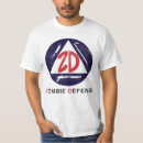 Recherche de zombis dans mon tshirts Apocalypse de zombi