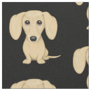 Recherche de teckel tissus Chien