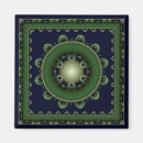 Recherche de conception de fractale magnets Vert