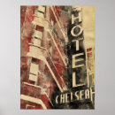 Recherche de chelsea posters New york city