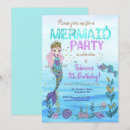 Recherche de partie de sirène invitations Brillant