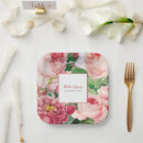 Recherche de vintage roses assiettes Fleurs