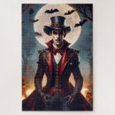 Recherche de gothiques puzzles Vampire