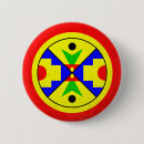 Recherche de symbole canadien badges Drapeau