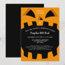 Recherche de fall halloween invitations Citrouille