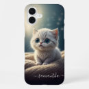 Recherche de chat bébé iphone coques Mignon