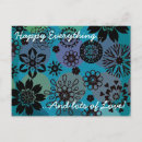 Recherche de pretty floral vœux cartes Girly