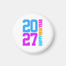 Recherche de nouvel an magnets Festif