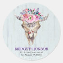 Recherche de crâne coloré autocollants Mignon