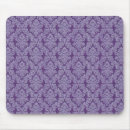 Recherche de motif pourpre tapis souris Damer