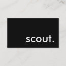 Recherche de scouts cartes visite De