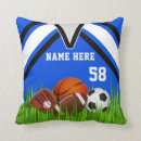 Recherche de sports coussins Garçon