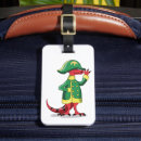 Recherche de t rex bagages étiquettes Animal
