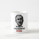 Recherche de président bush tasses Démocrate