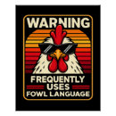 Recherche de poule de coq posters Poulet