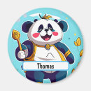Recherche de panda kawaii magnets Mignon
