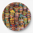 Recherche de masques de tiki Bois