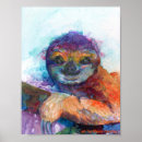 Recherche de paresseux art Aquarelle
