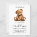 Recherche de illustration baby shower invitations Nous pouvons attendre